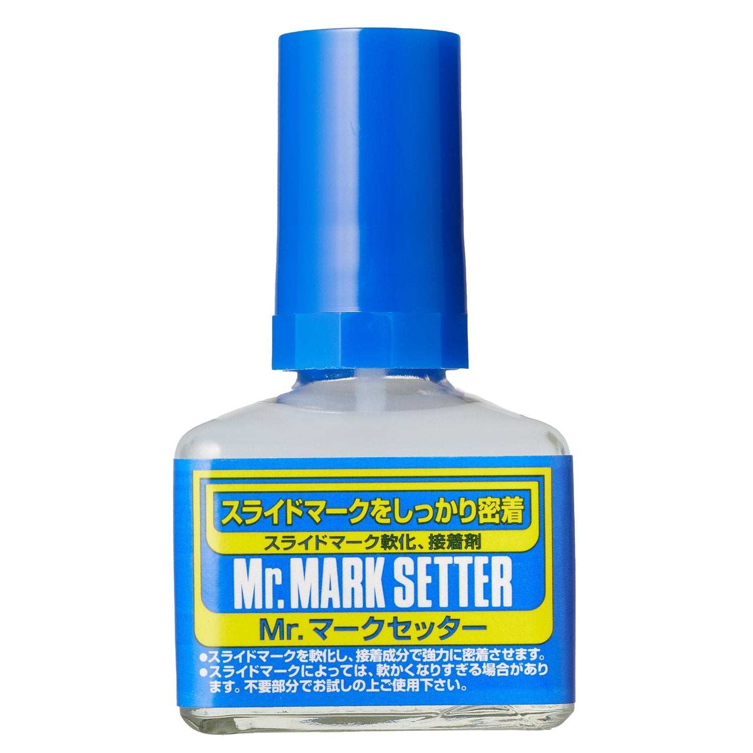 MR HOBBY MS-232 水貼黏著劑藍蓋40ML