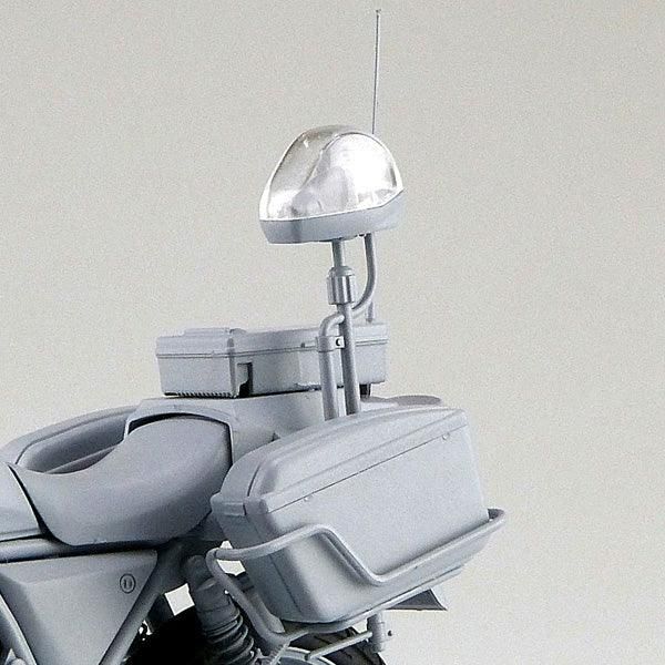 Aoshima 1/12 NAKED BIKE SP 本田 CB-400 SUPER FOUR摩托車/大阪府警Sky Blue Squad隊 組裝模型 - TwinnerModel