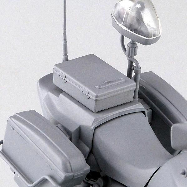 Aoshima 1/12 NAKED BIKE SP 本田 CB-400 SUPER FOUR摩托車/大阪府警Sky Blue Squad隊 組裝模型 - TwinnerModel