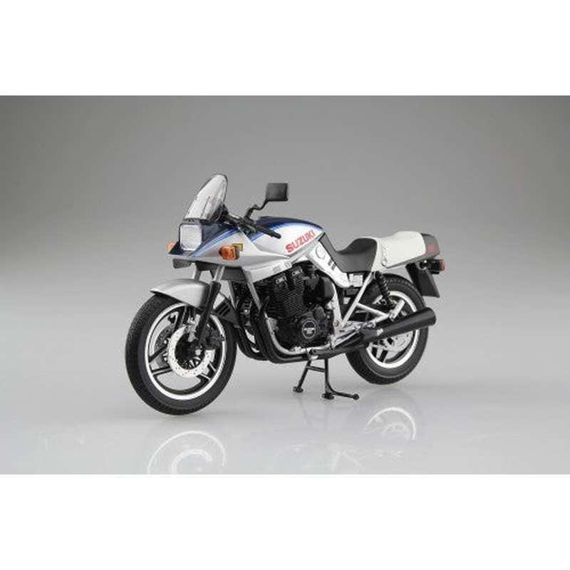 Aoshima 1/12 Finished Bike 鈴木GSX1100S KATANA SD(藍/銀) - TwinnerModel