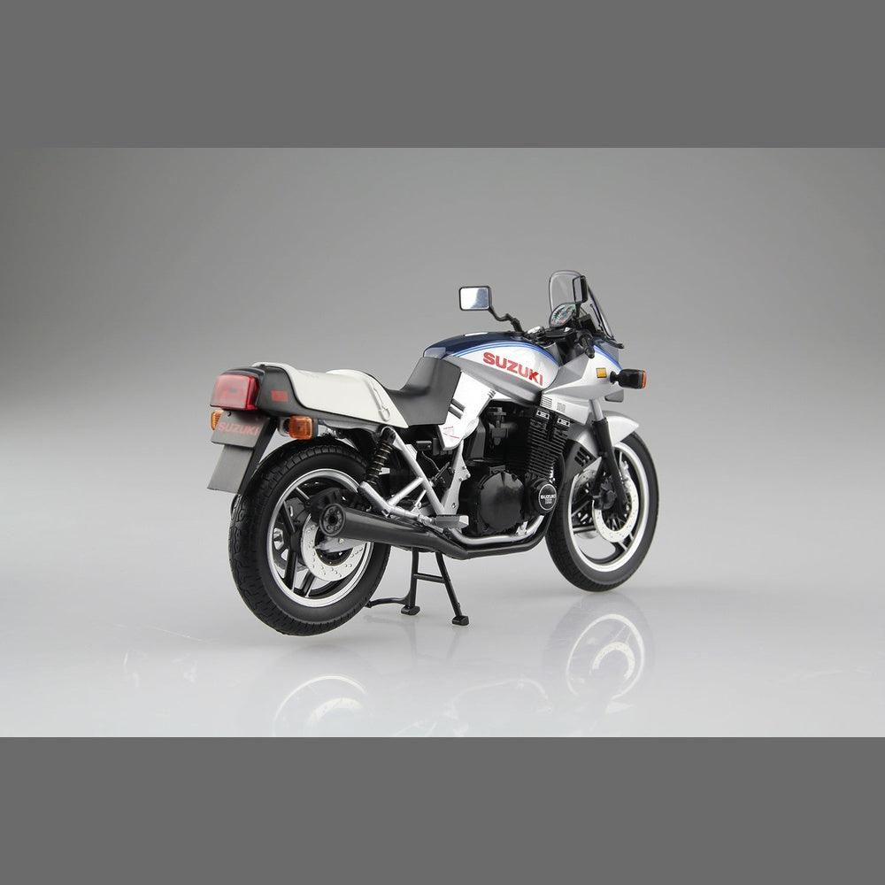Aoshima 1/12 Finished Bike 鈴木GSX1100S KATANA SD(藍/銀) - TwinnerModel
