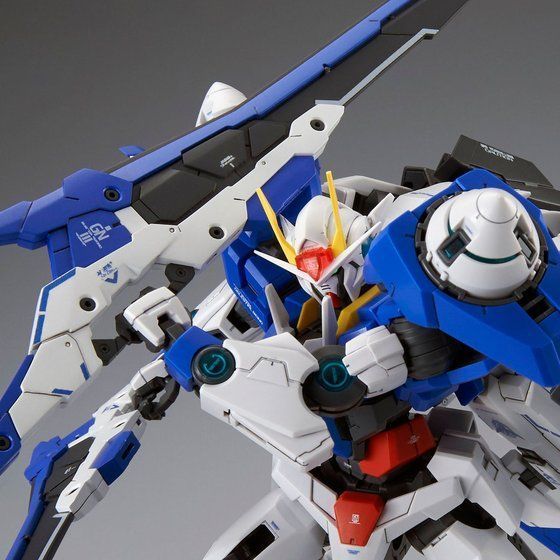 Bandai 1/100 MG GN-0000+GNR-010/XN 00高達斬擊強化模組 組裝模型 - TwinnerModel