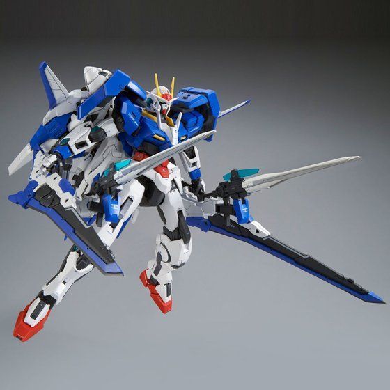Bandai 1/100 MG GN-0000+GNR-010/XN 00高達斬擊強化模組 組裝模型 - TwinnerModel