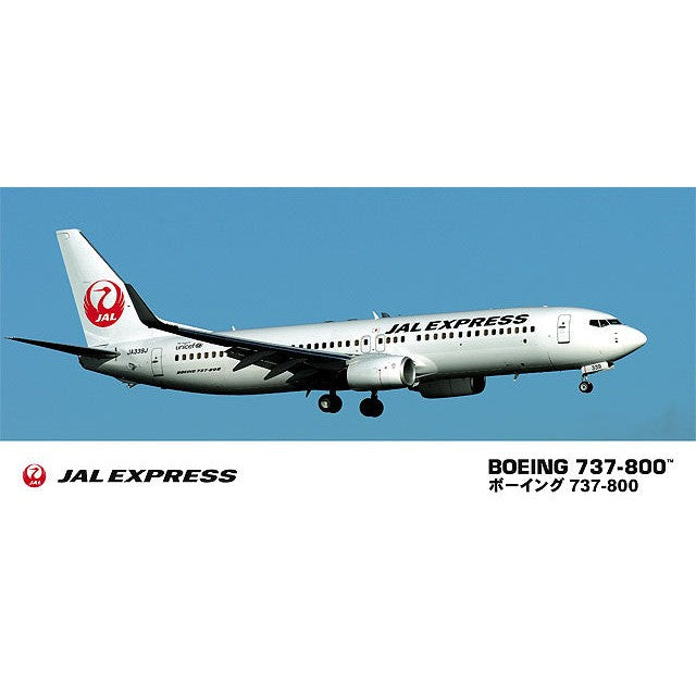 Hasegawa 1/200 Airliner 10739 JAL Express Boeing 737-800 Plastic