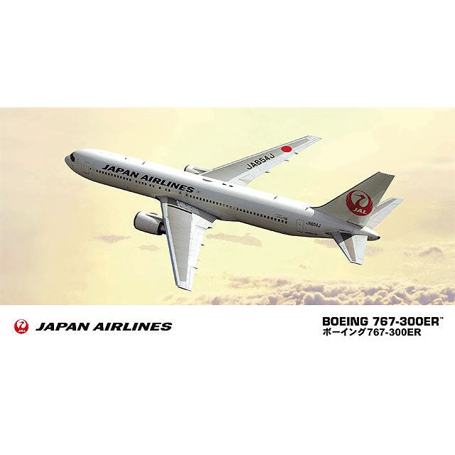 Hasegawa 1/200 Airliner 10713 JAL Boeing 767-300ER Plastic Model