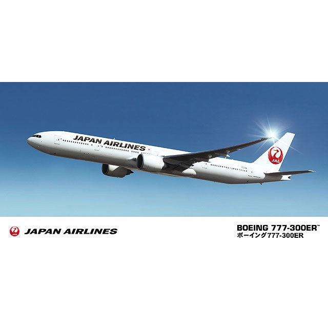 Hasegawa 1/200 Airliner 10719 JAL Boeing 777-300ER Plastic Model