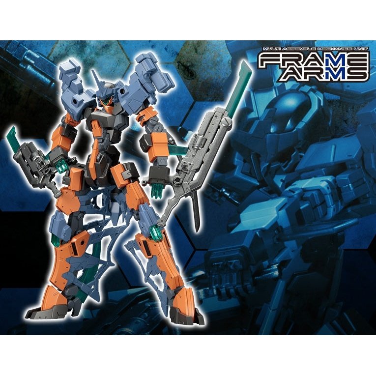 Kotobukiya 1/100 Frame Arms 034 RF-Ex10/S Wyvern Plastic Model Kit