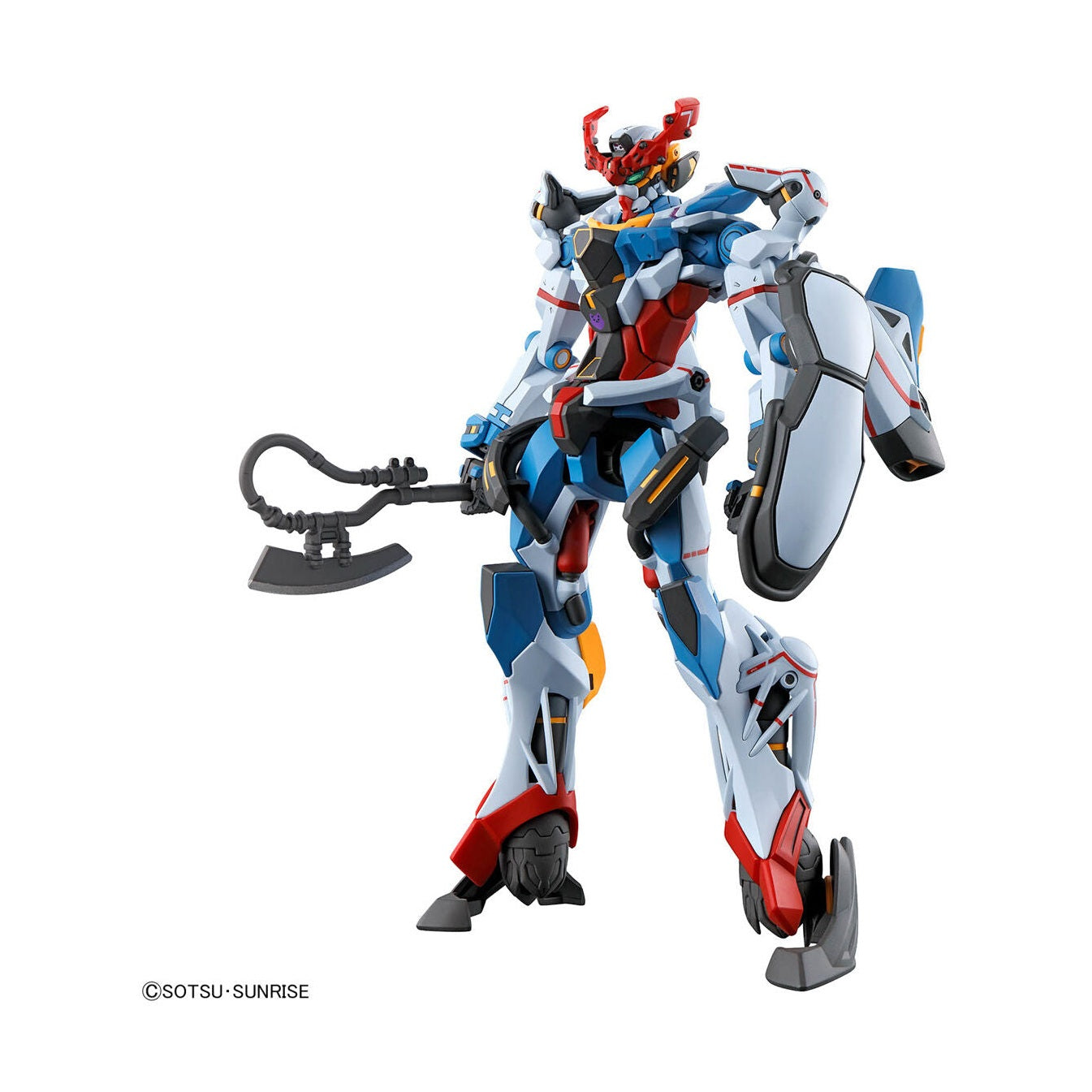 Bandai 1/144 HG 機動戰士Gundam GQuuuuuuX GQuuuuuuX 組裝模型