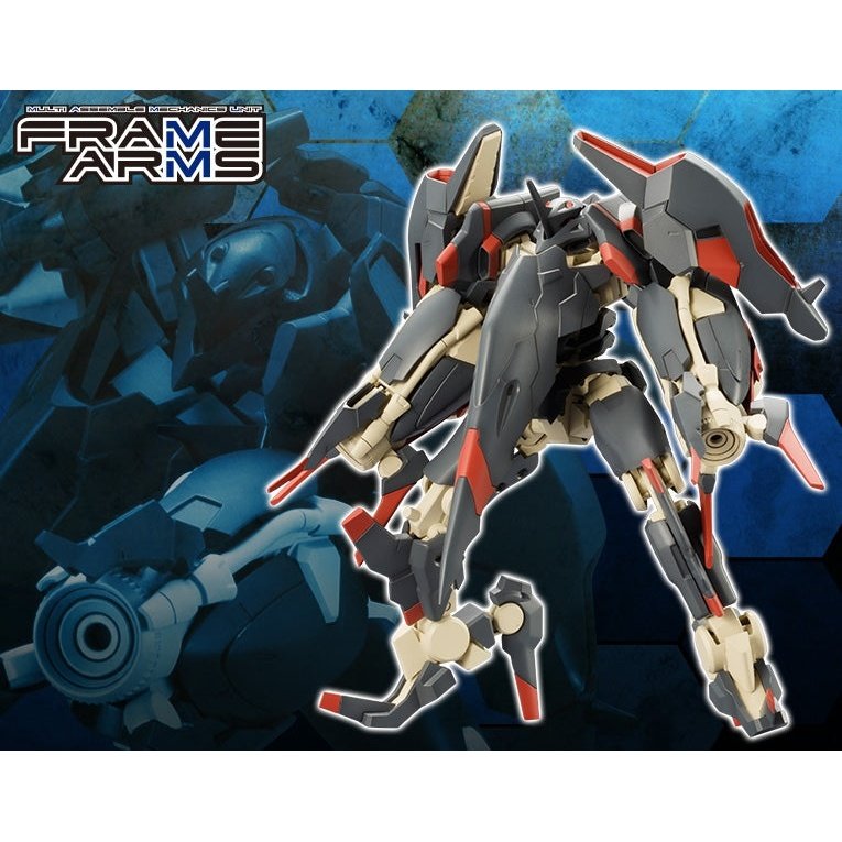 Kotobukiya 1/100 Frame Arms 033 JX-25T Lei-Dao Plastic Model Kit