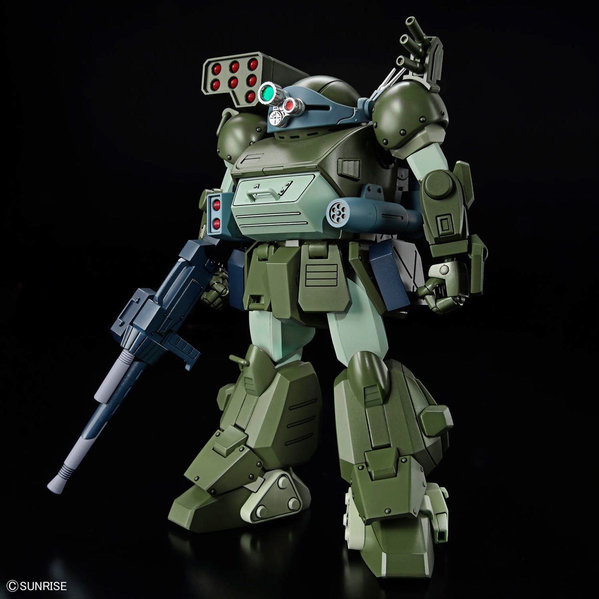 Bandai HG 裝甲騎兵 眼鏡鬥犬渦輪增壓器裝備 組裝模型