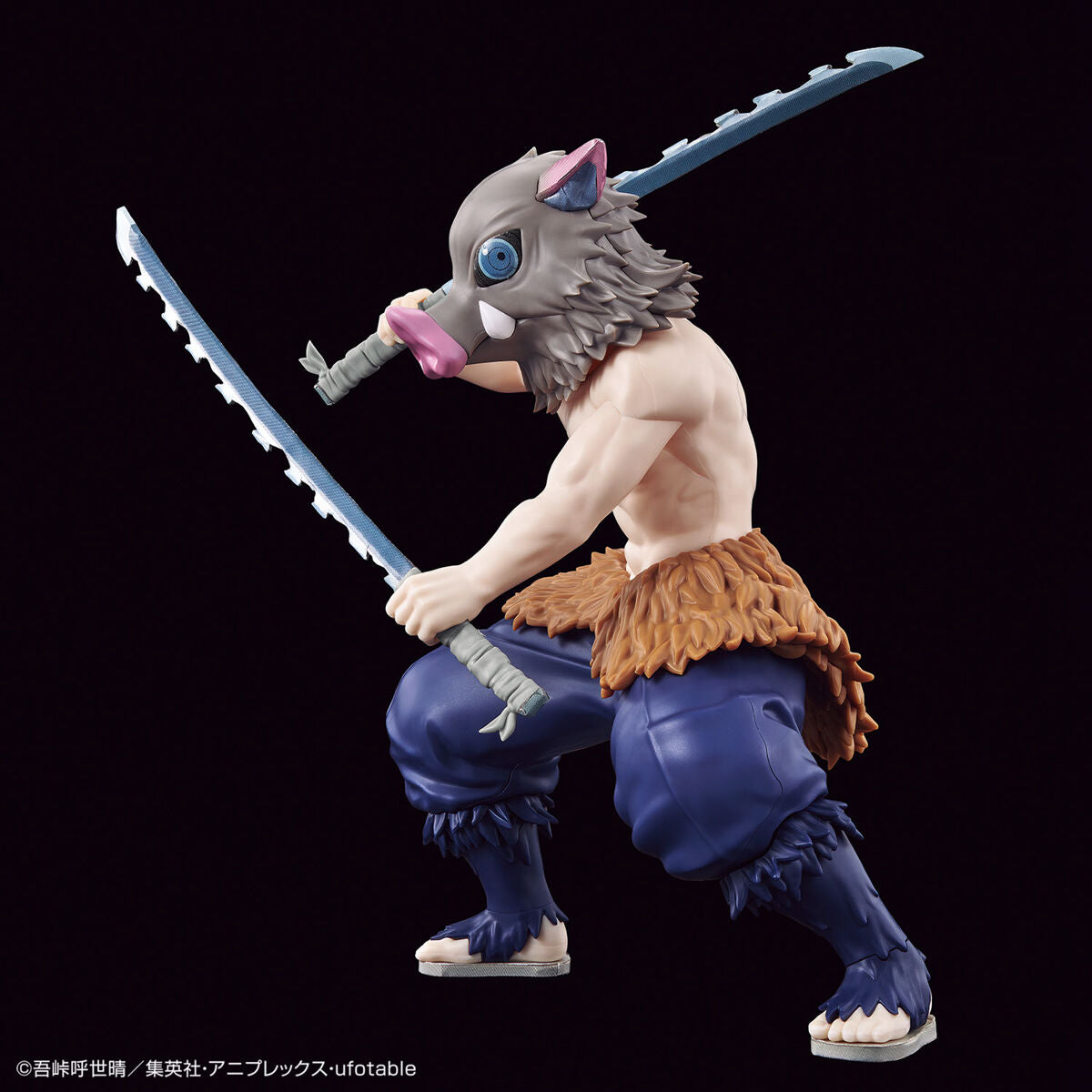 Bandai Demon Slayer Inosuke Hashibira Plastic Model Kit