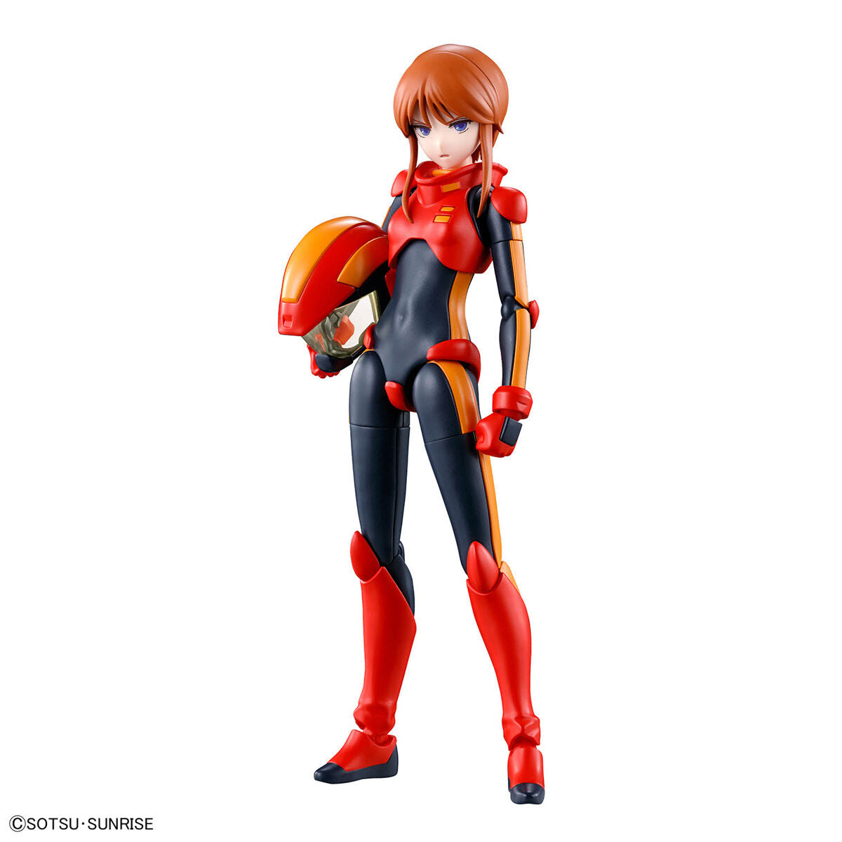 Bandai Figure-Rise 標準系列 波蕾二世 組裝模型