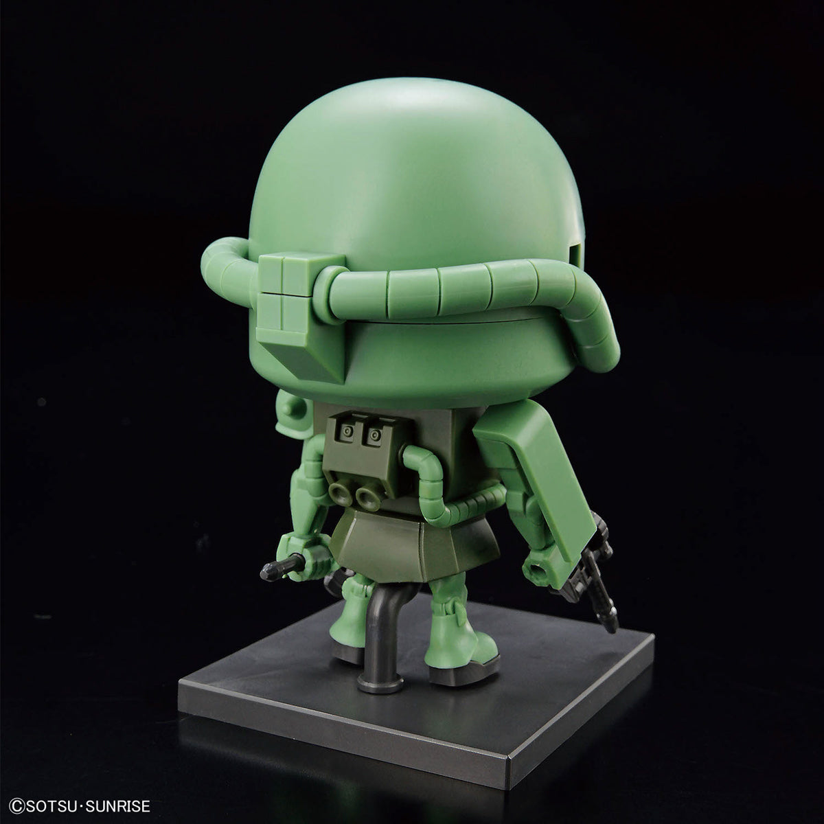 Bandai 1/1 機動戰士高達 渣古模型君DX套裝(重現模型框架Ver.部件) 組裝模型