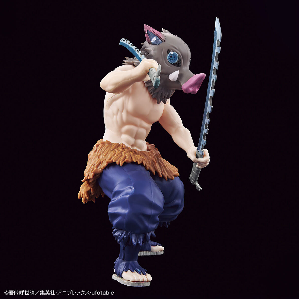 Bandai Demon Slayer Inosuke Hashibira Plastic Model Kit