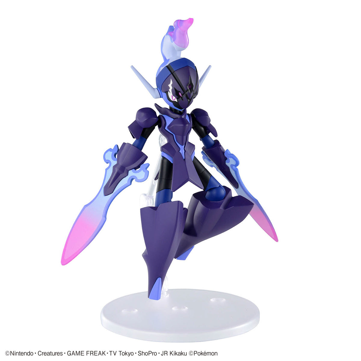 Bandai Pokémon PLAMO 收藏系列 057 蒼炎刃鬼 組裝模型