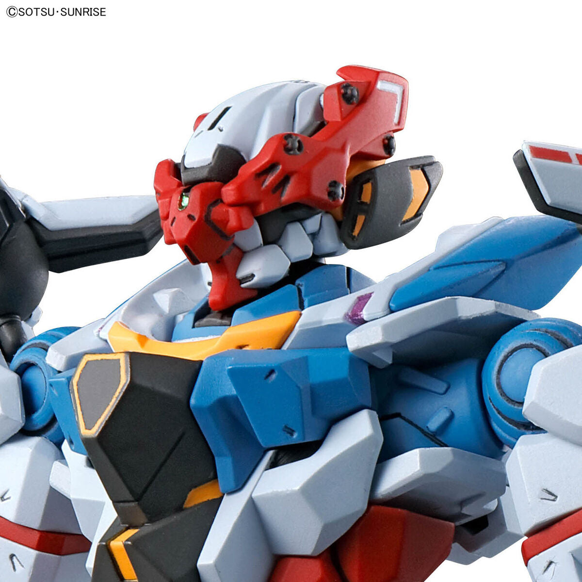 Bandai 1/144 HG 機動戰士Gundam GQuuuuuuX GQuuuuuuX 組裝模型