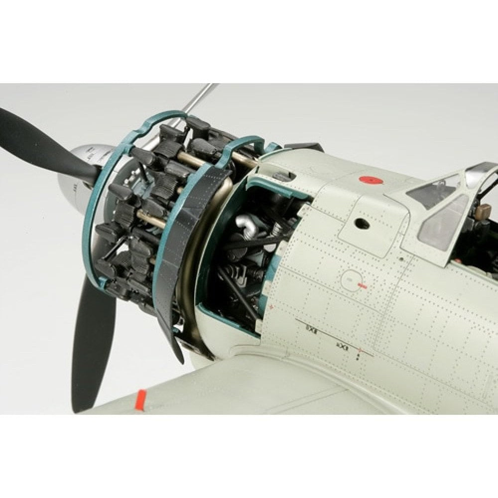 Tamiya 1/32 Aircraft 60317 Mitsubishi A6M2 Zero Fighter Model 21 組裝模型