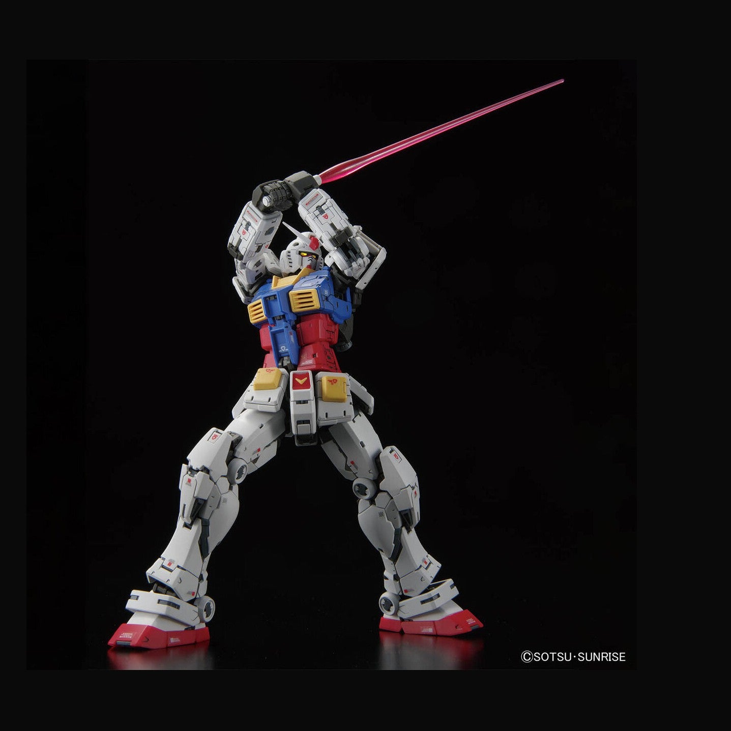 Bandai 1/144 RG RX-78-2 高達 VER.2.0 組裝模型