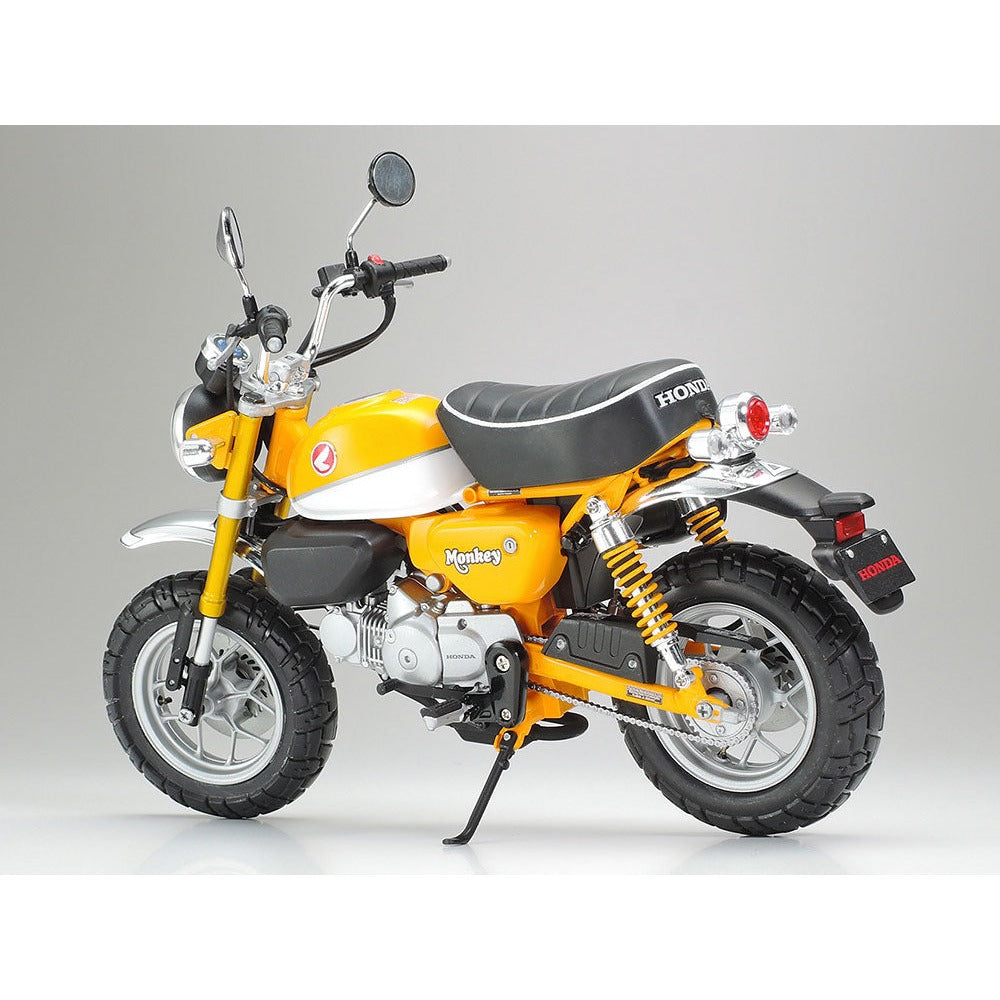 Tamiya 1/12 Motorcycle 134 Honda Monkey 125 (Model Car) 組裝模型