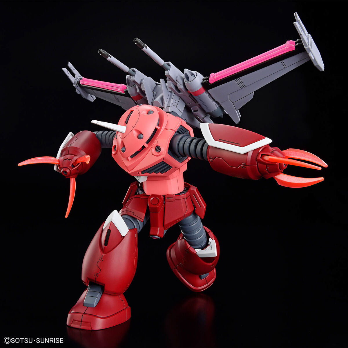 Bandai 1/144 HGCE 260 魔蟹(Seed Freedom Ver.) 組裝模型