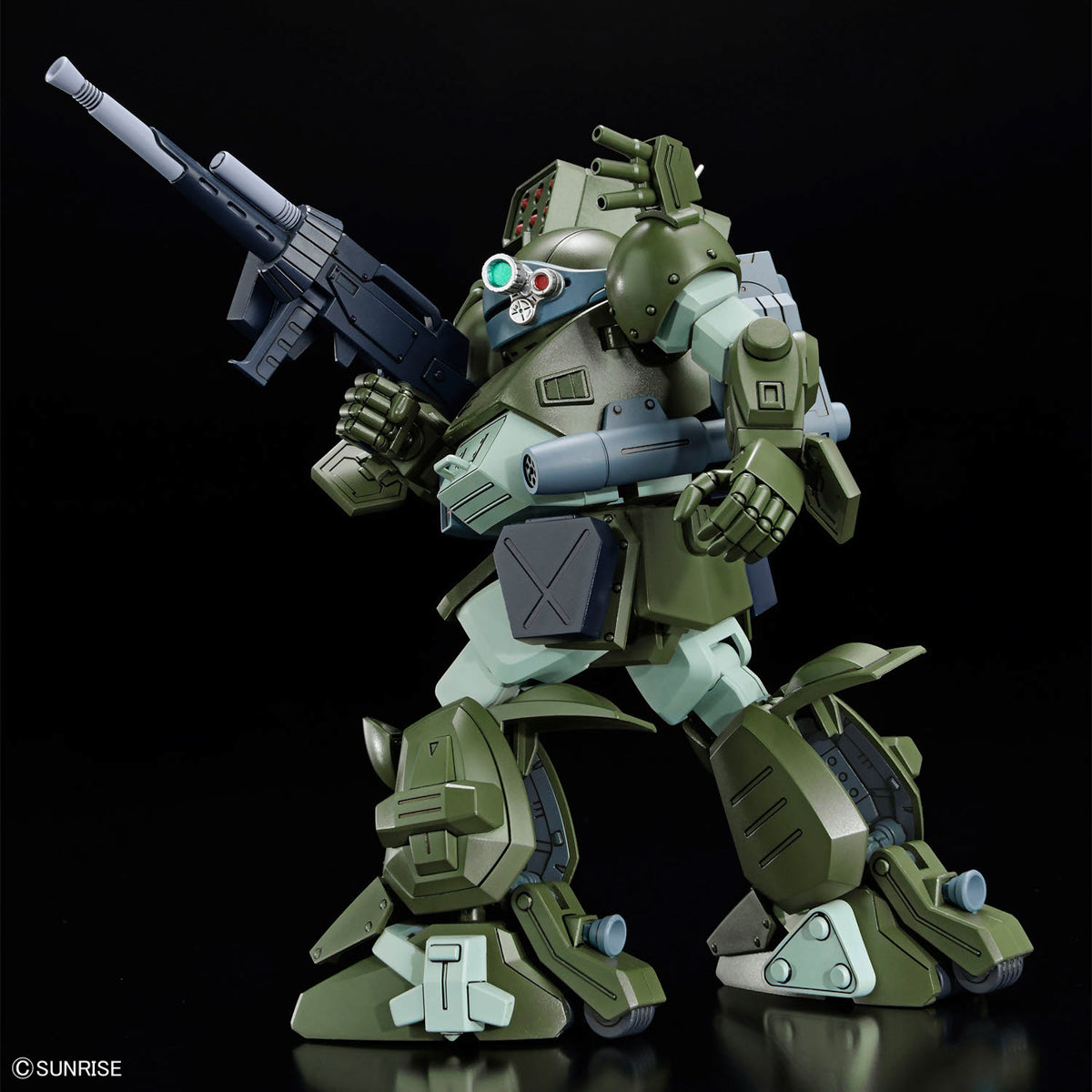 Bandai HG 裝甲騎兵 眼鏡鬥犬渦輪增壓器裝備 組裝模型