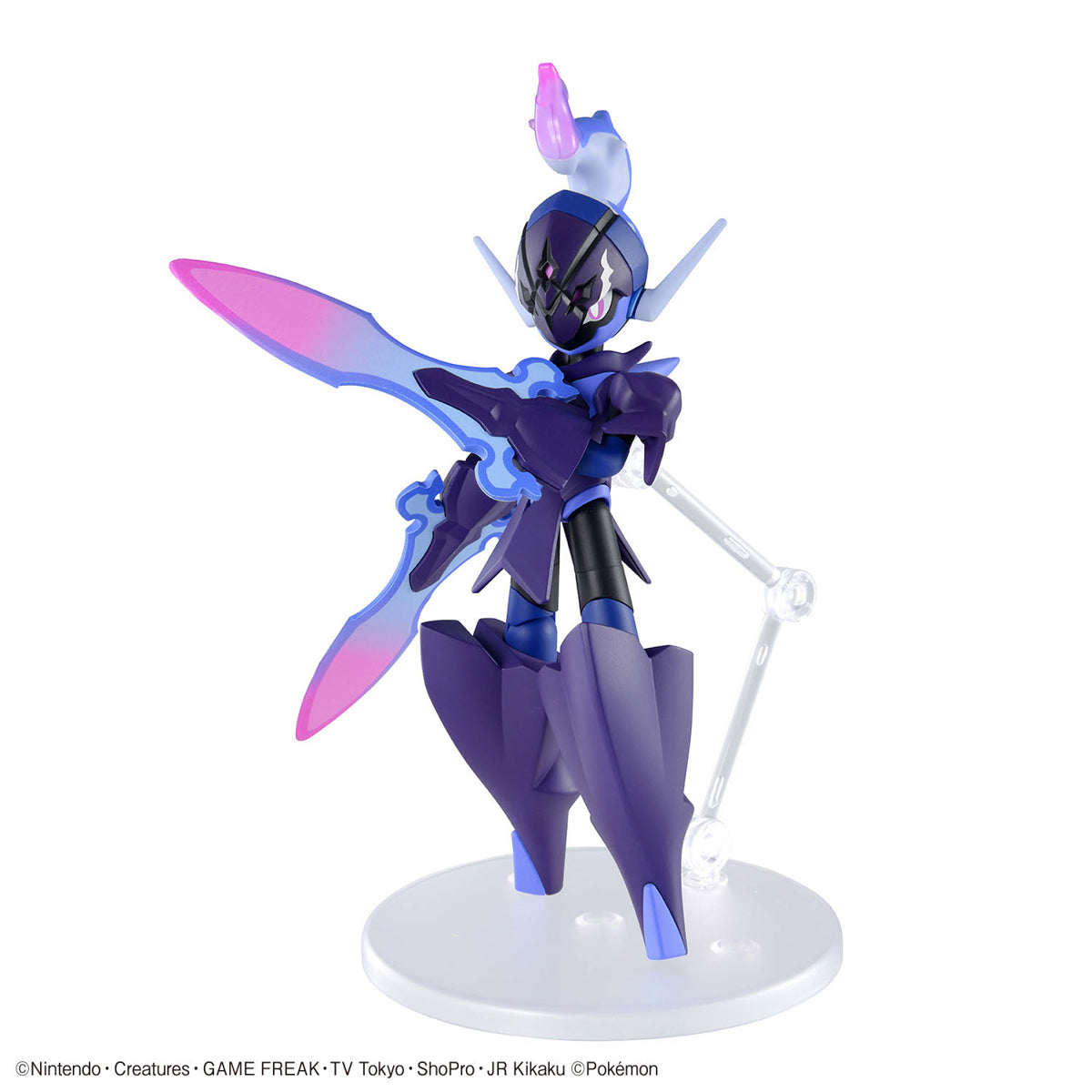 Bandai Pokémon PLAMO 收藏系列 057 蒼炎刃鬼 組裝模型