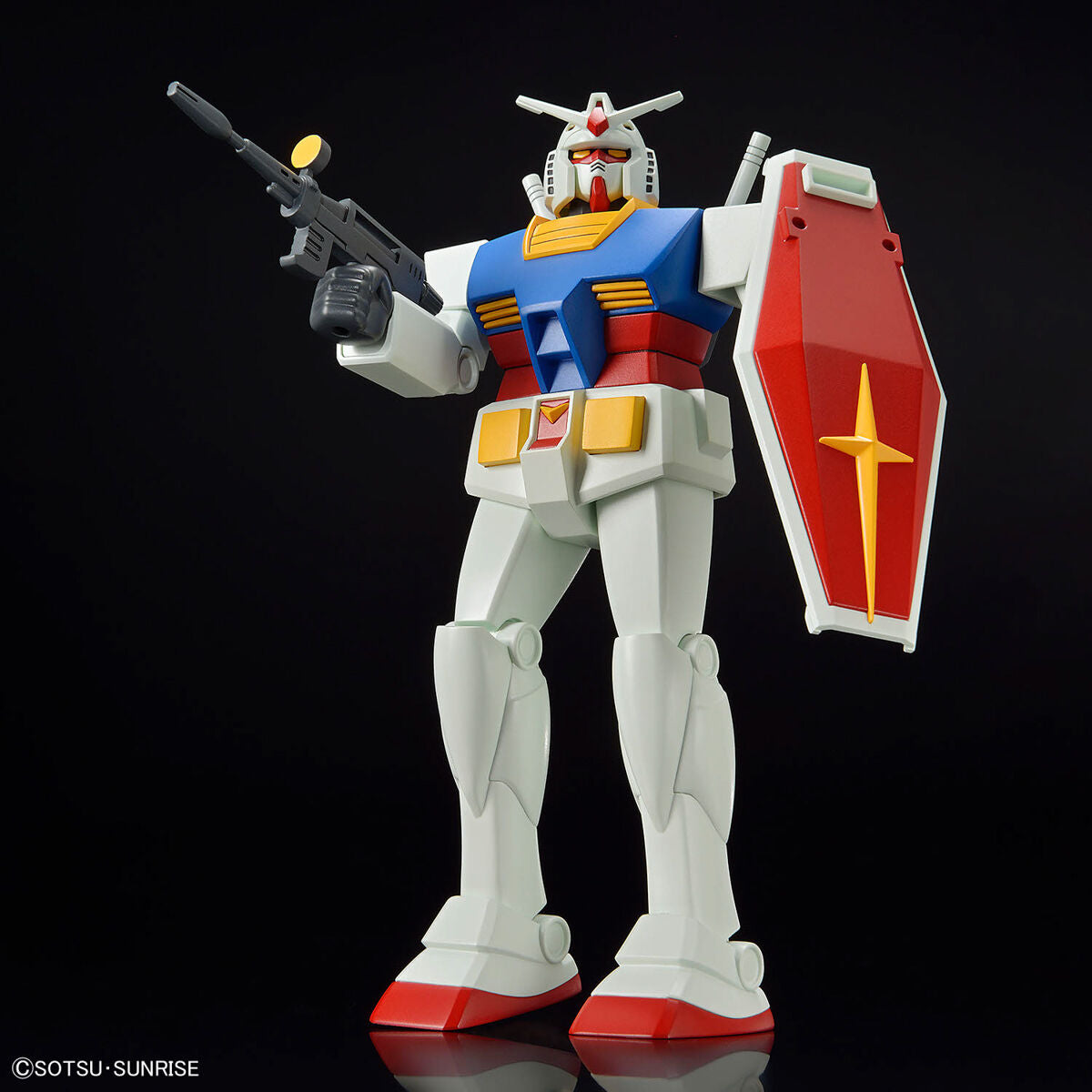 Bandai 1/144 最佳機體收藏集 RX-78-2 高達 (Revival Ver.) 組裝模型