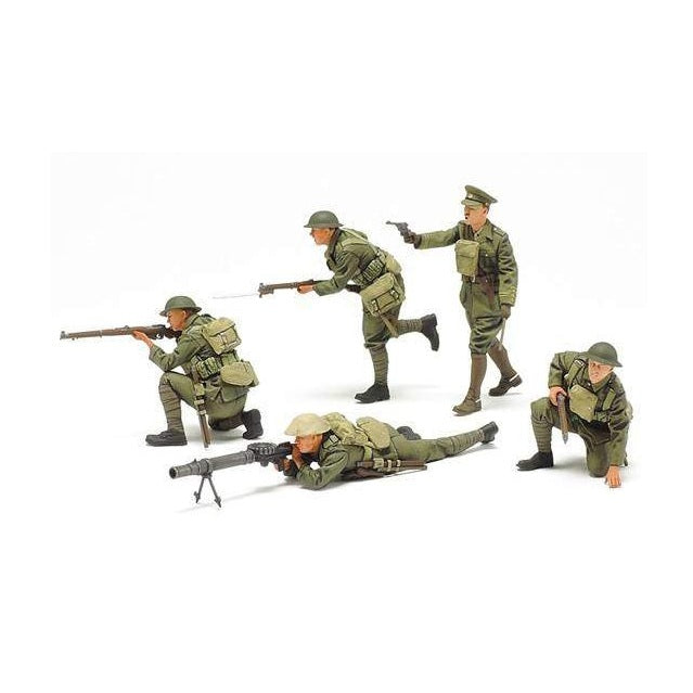 Tamiya 1/35 MM 35339 British Infantry Set 組裝模型