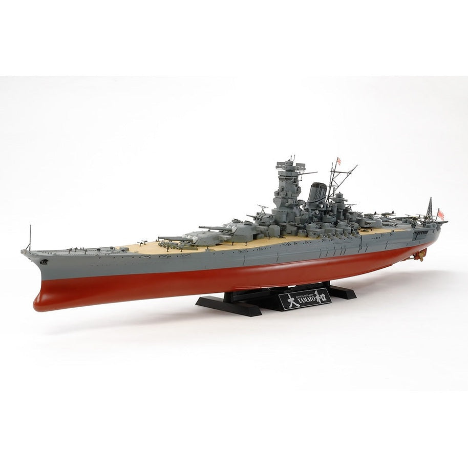 Tamiya 1/350 大型比例戰艦 78030 大日本帝國海軍 大和號戰艦 組裝模型