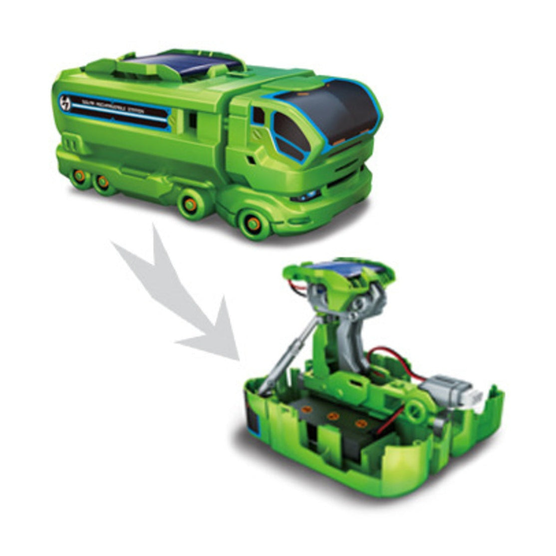 Elekit EK 6151 solar vehicle station assembly model