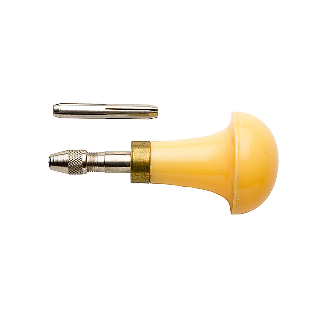 Excel Blade 70011 Mushroom Pin Vise for Mini Drill Bits