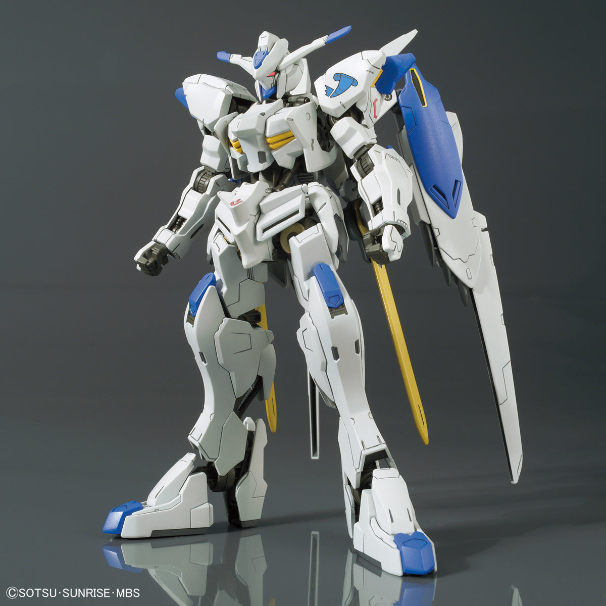 Bandai 1/144 鐵血の孤兒-HG 036 高達巴力 組裝模型