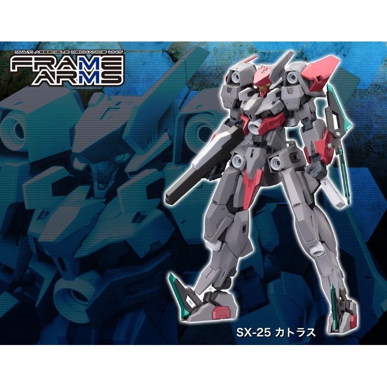 Kotobukiya 1/100 Frame Arms 027 SX-25 Cutlass Plastic Model Kit