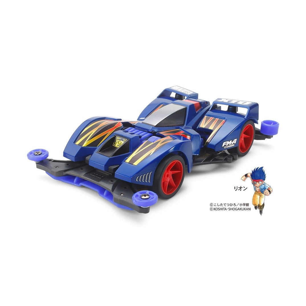 Tamiya 迷你四驅車 Gun Bluster XTO FM-A底盤 組裝模型