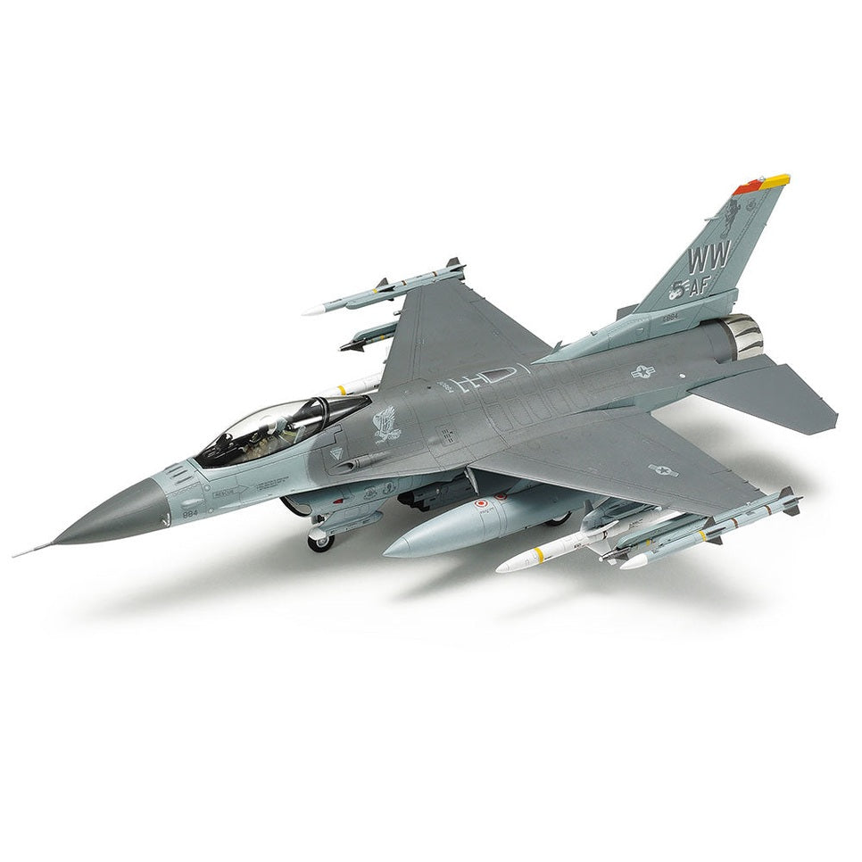 Tamiya 1/72 Warbird 60788 洛克希德馬丁 F-16CJ 第50批次戰隼戰機 組裝模型