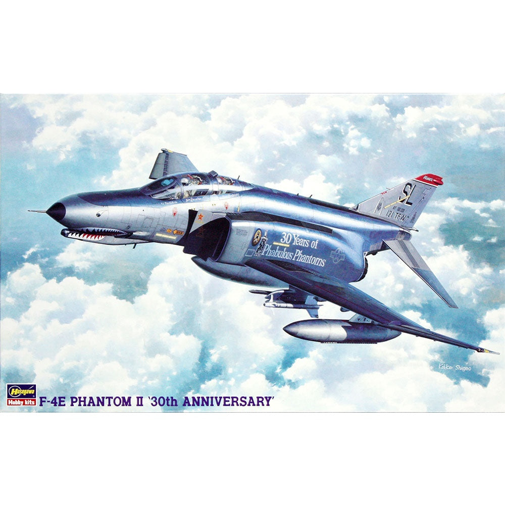 Hasegawa 1/48 Aircraft F-4E Phantom II `30th Anniversary´, 組裝模型