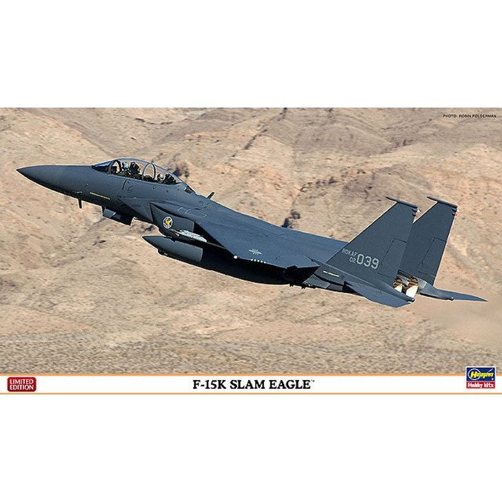 Hasegawa 1/72 Aircraft F-15K Slam Eagle Plastic Model Kit