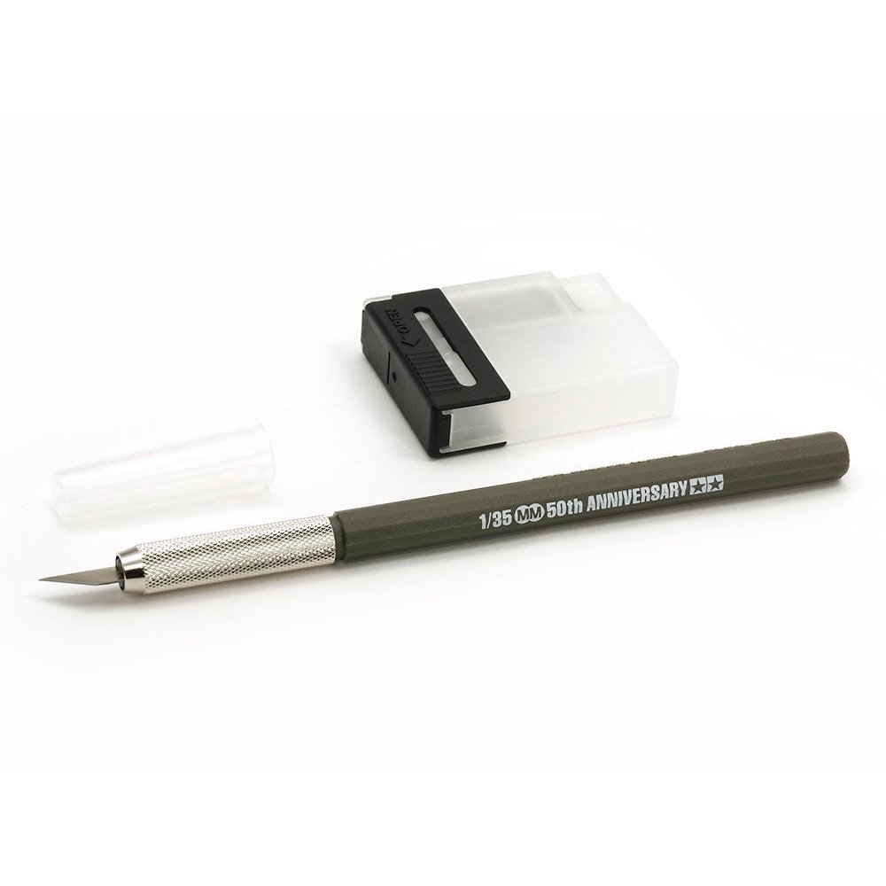 TAMIYA 89983 模型用筆刀連替換刀片(25片)