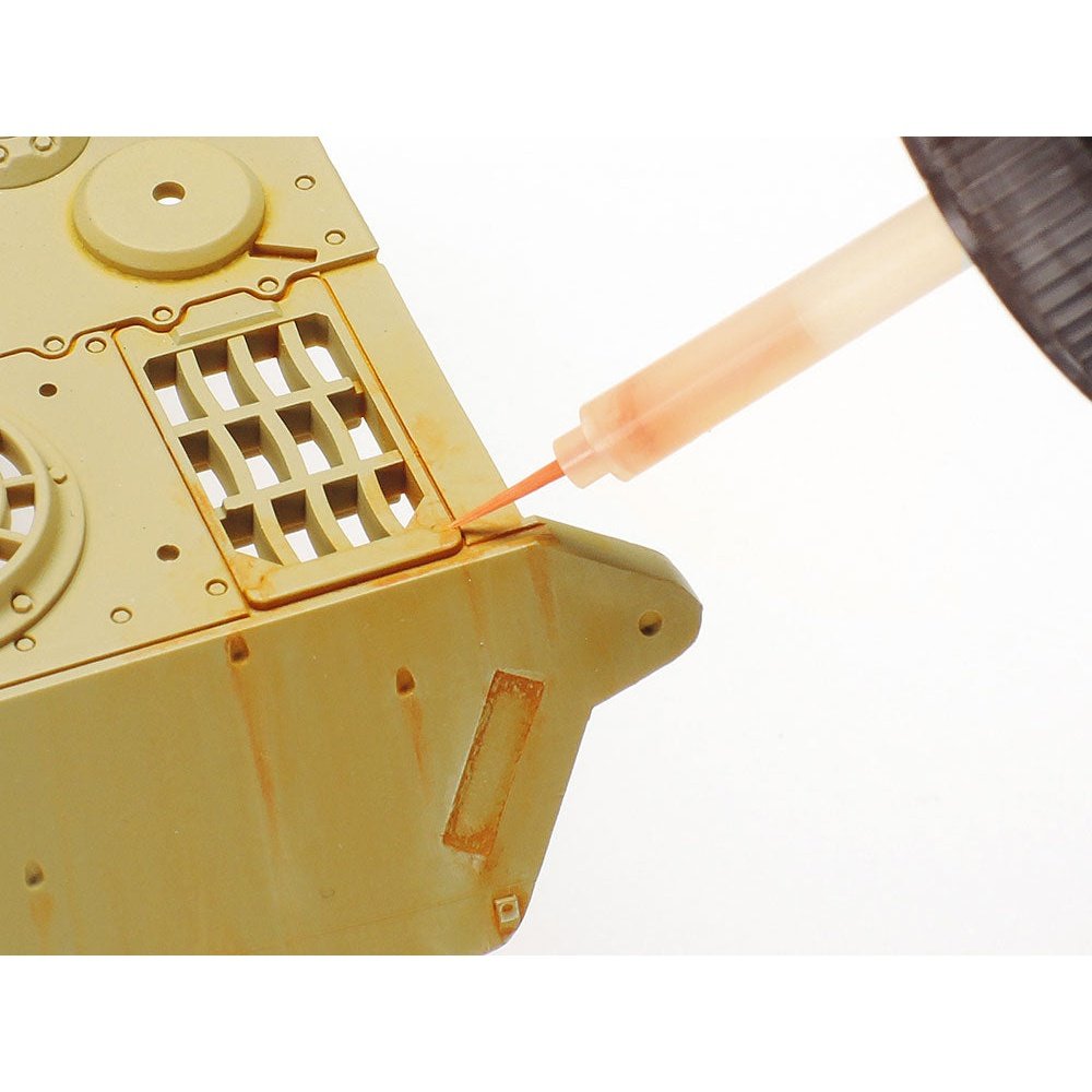 TAMIYA 87209 液態墨線液 橘棕色