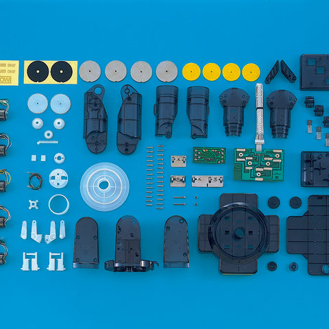 Elekit EK 999R Robot arm 2 assembly model