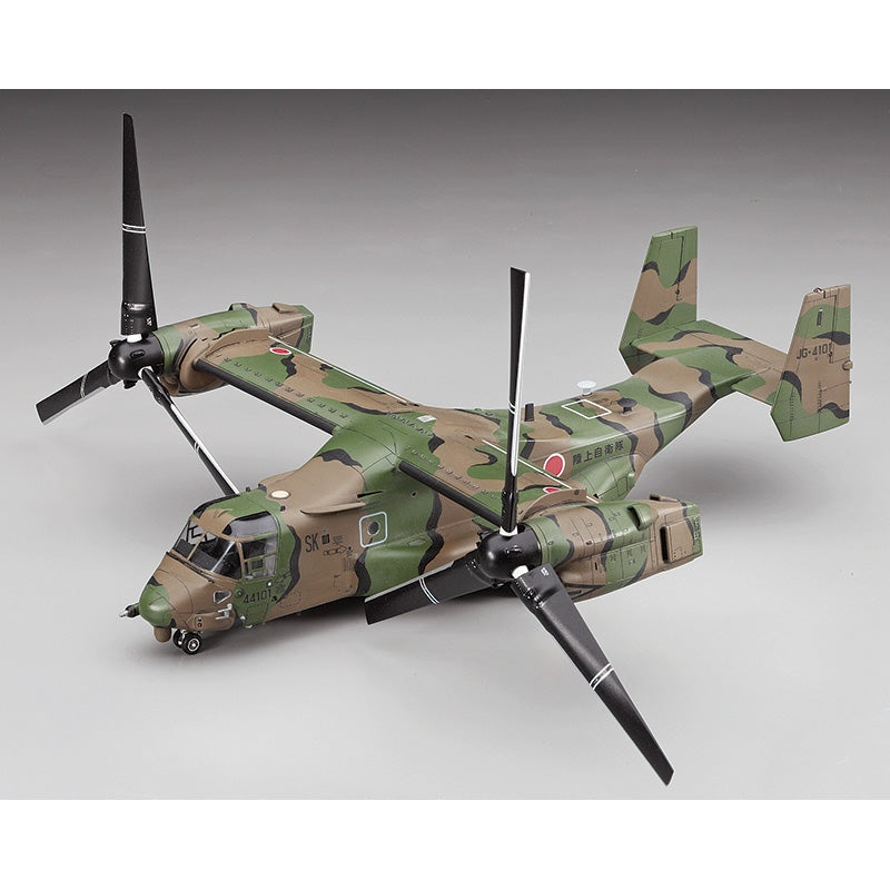 Hasegawa 1/72 Aircraft MV-22B Osprey `J.G.S.D.F.´ 組裝模型