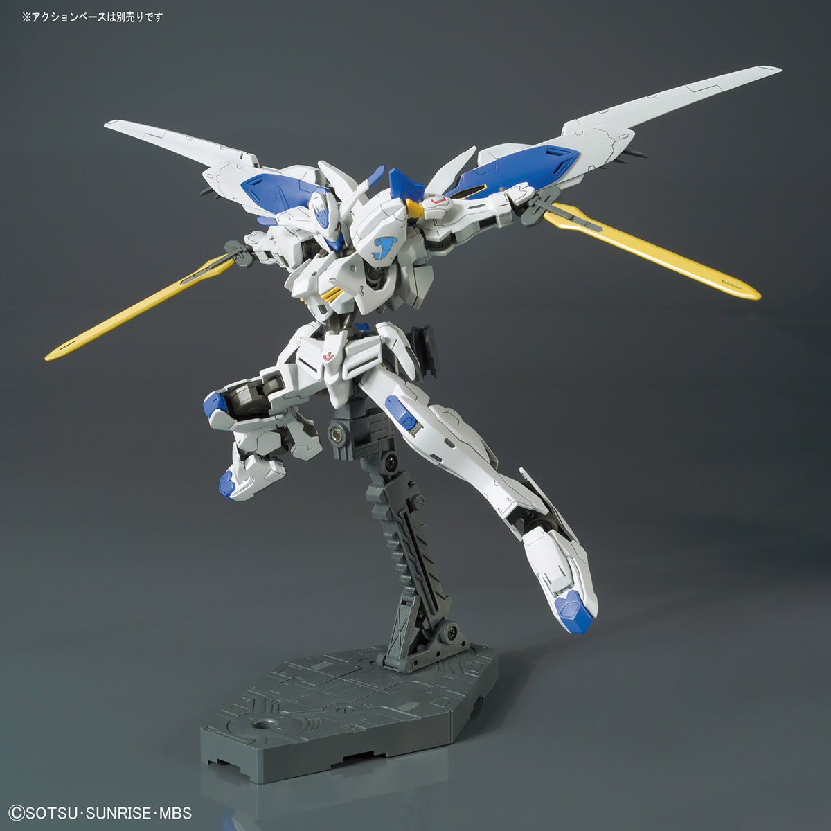 Bandai 1/144 鐵血の孤兒-HG 036 高達巴力 組裝模型