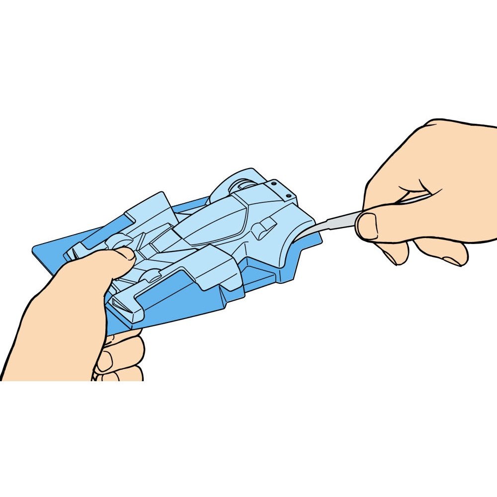 TAMIYA 74151 彎剪刀(適用於聚碳酸酯本體)