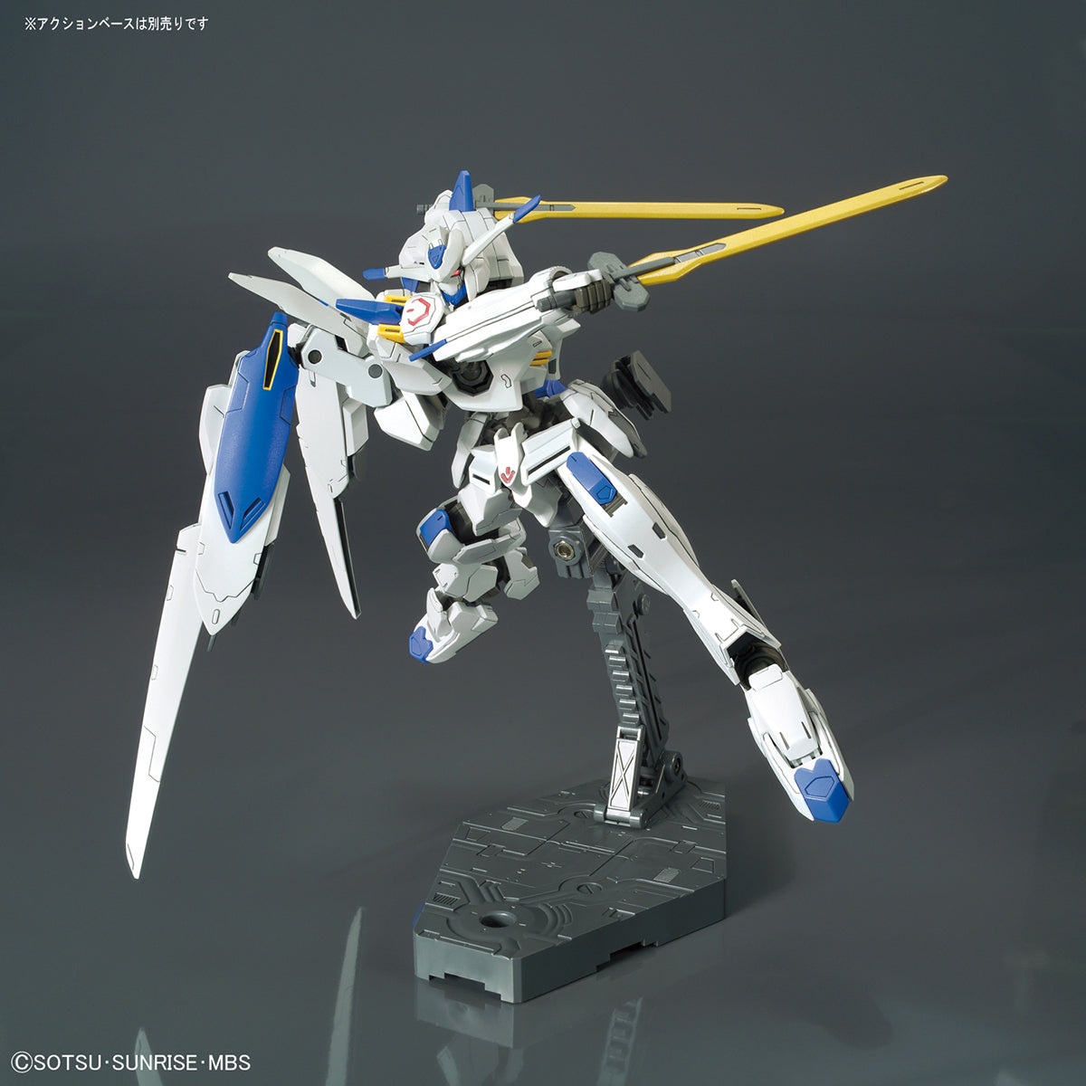Bandai 1/144 鐵血の孤兒-HG 036 高達巴力 組裝模型