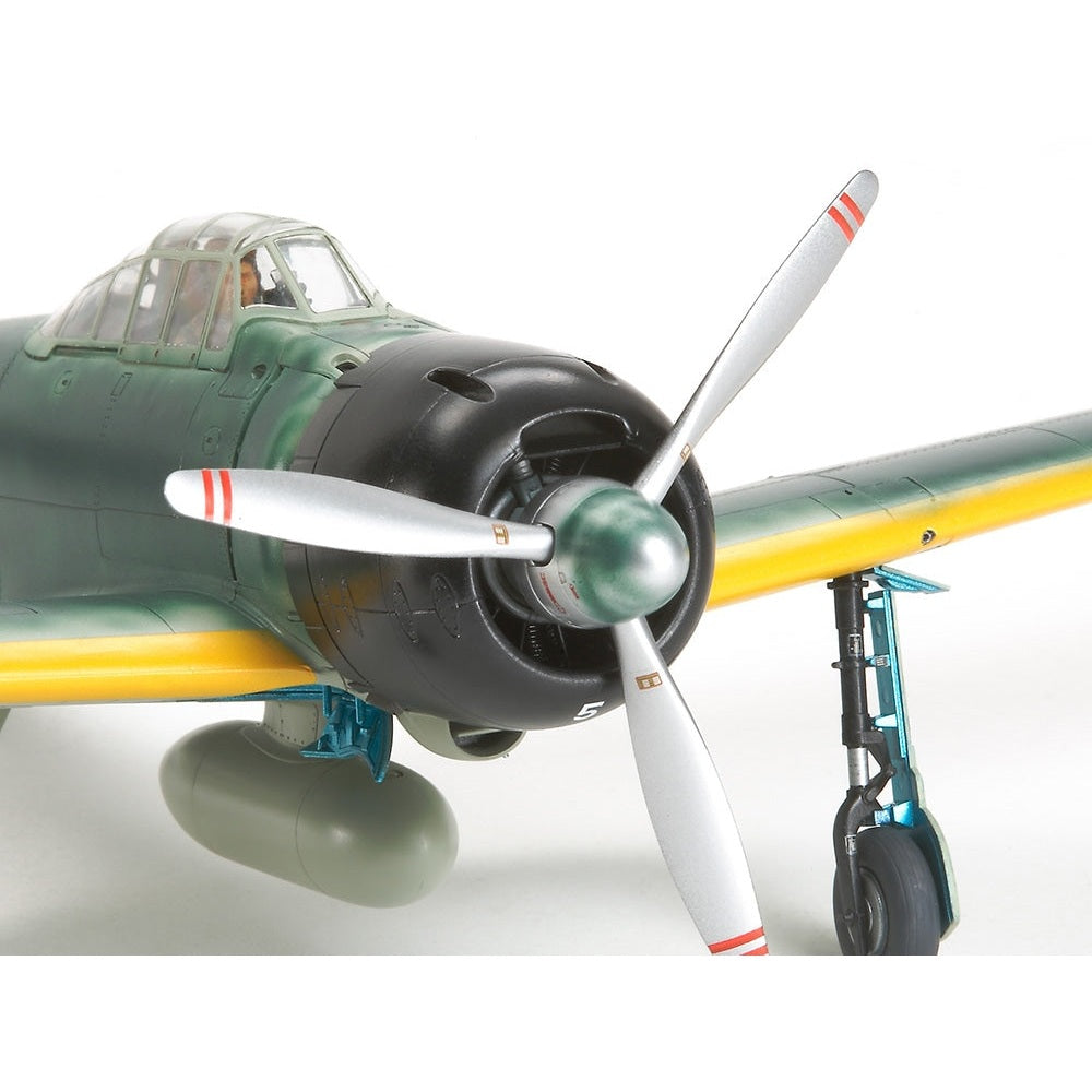 Tamiya 1/48 Military Propeller 61108 三菱 A6M3/3a 零式戰鬥機(Zeke)二二型 組裝模型