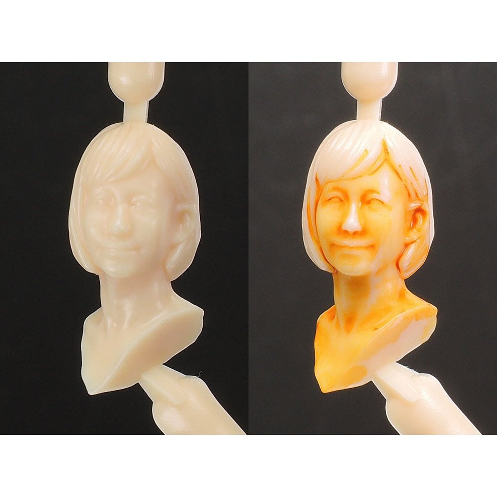 TAMIYA 87209 液態墨線液 橘棕色