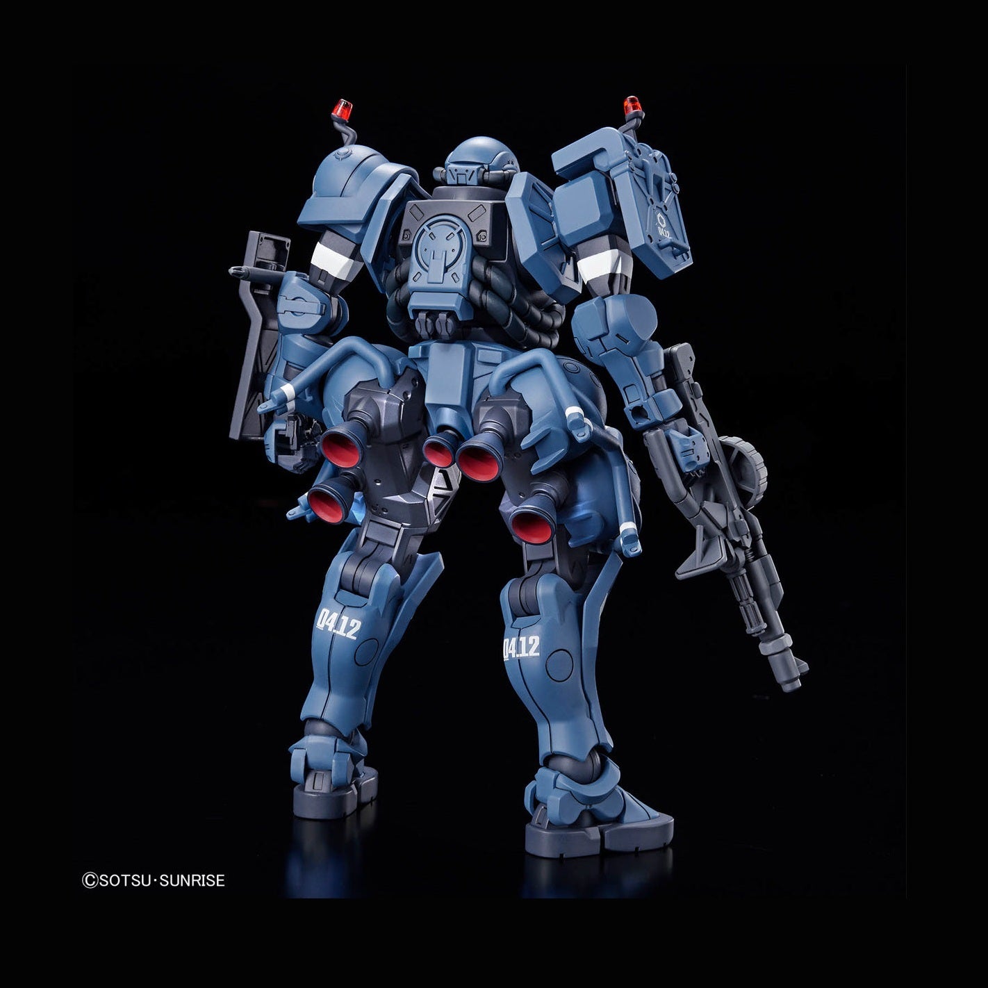 Bandai 1/144 HG 機動戰士Gundam GQuuuuuuX 軍警渣古 組裝模型