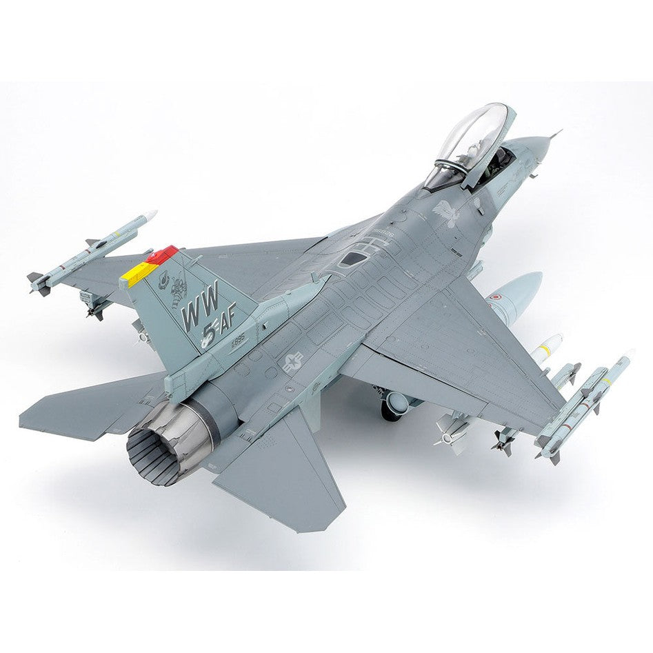 Tamiya 1/48 Military Jet 61098 F-16CJ Fighting Falcon 組裝模型