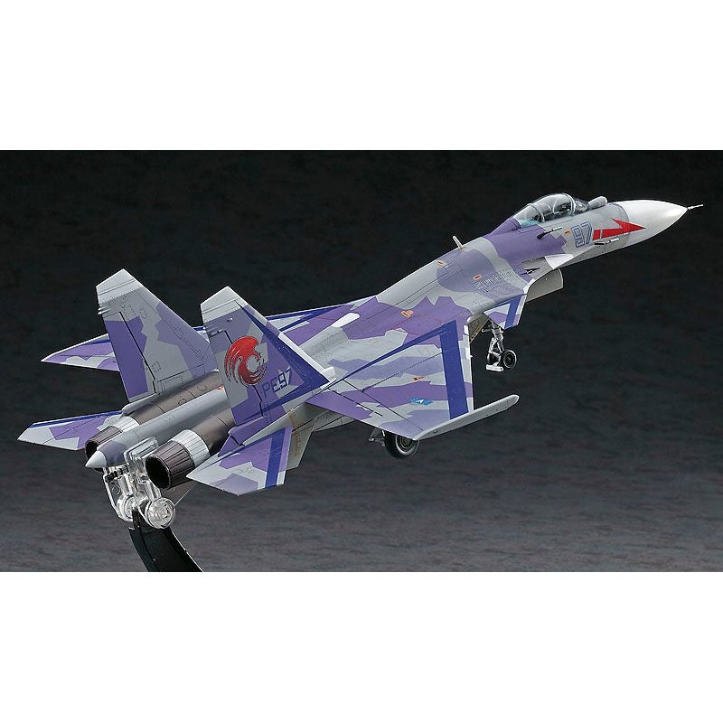 Hasegawa 1/72 Ace Combat Su-33 Flanker-D `Ace Combat Scarface Plastic Model Kit