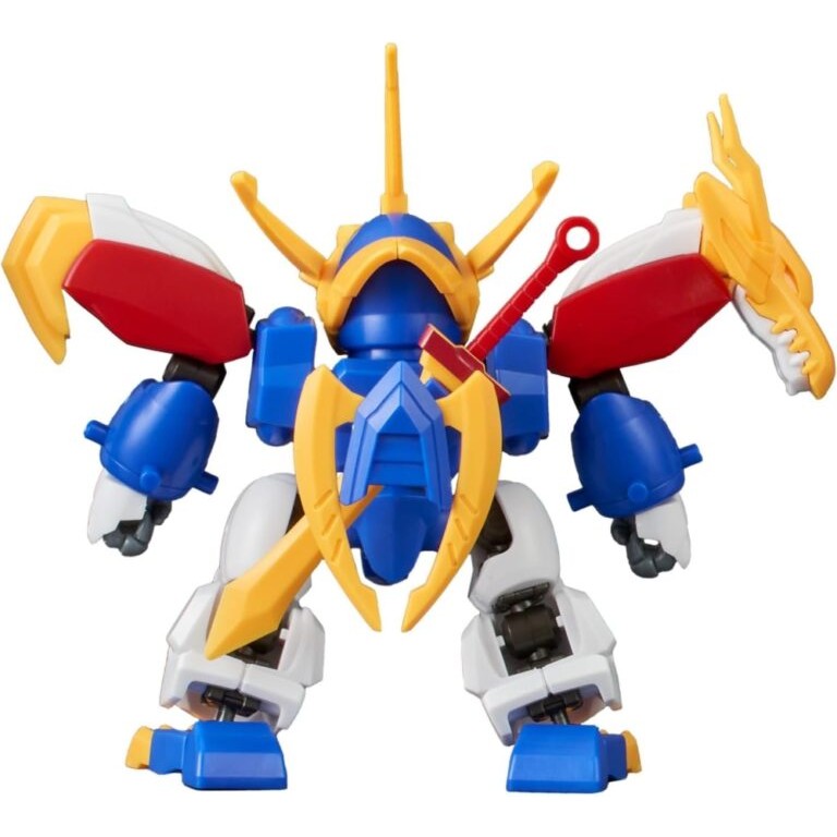 Bandai BlockCross 《魔神創造傳》龍神丸 組裝模型